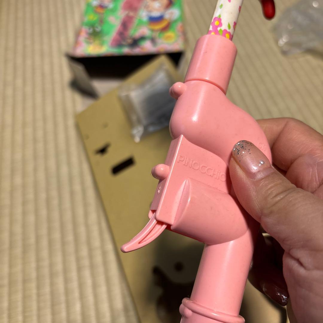 激レア　当時もの　ハッチのピカピカライトステッキ　日本製