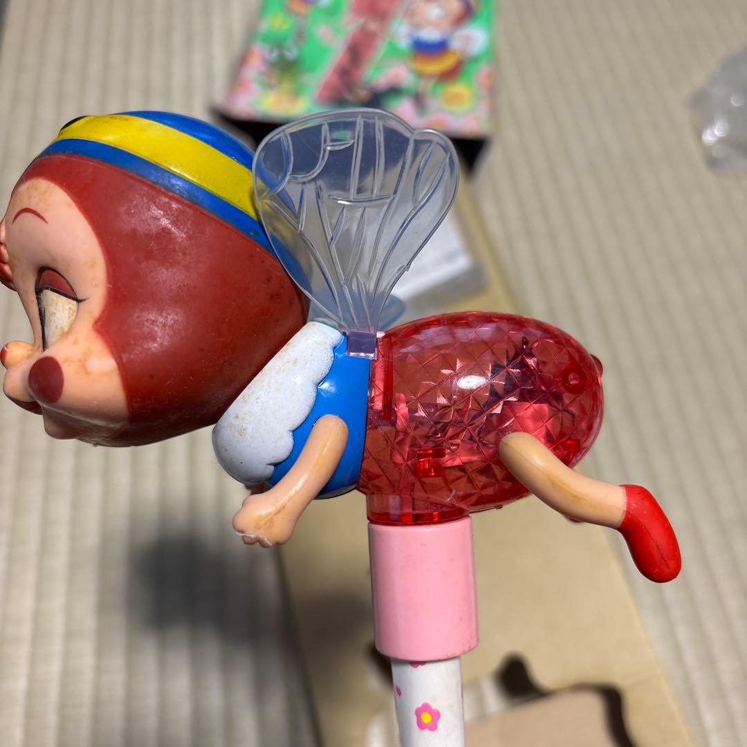 激レア　当時もの　ハッチのピカピカライトステッキ　日本製