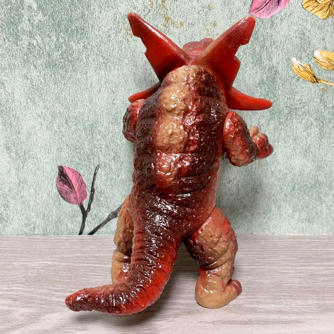 キングザウルスシリーズ 『ガボラ』 ソフビ 当時物 ウルトラマン オマケあり