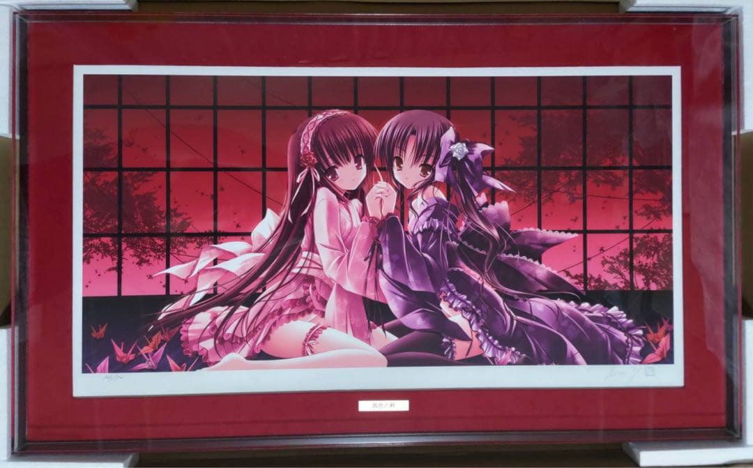 CARNELIAN アールビバン 版画 記念写真 ミクスドメディア