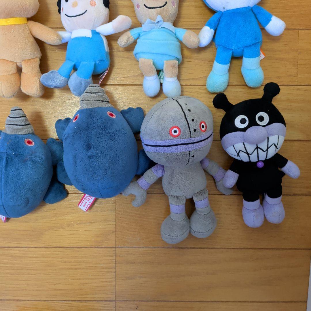 アンパンマンぬいぐるみ　ぷりちぃビーンズ　18体