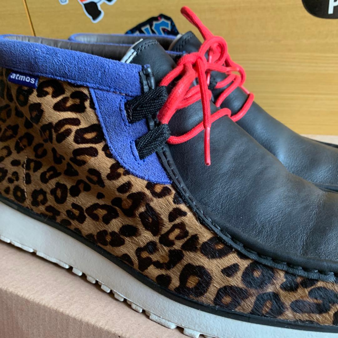 クラークスワラビー　atmosコラボ ヒョウ柄 29cm 入手困難