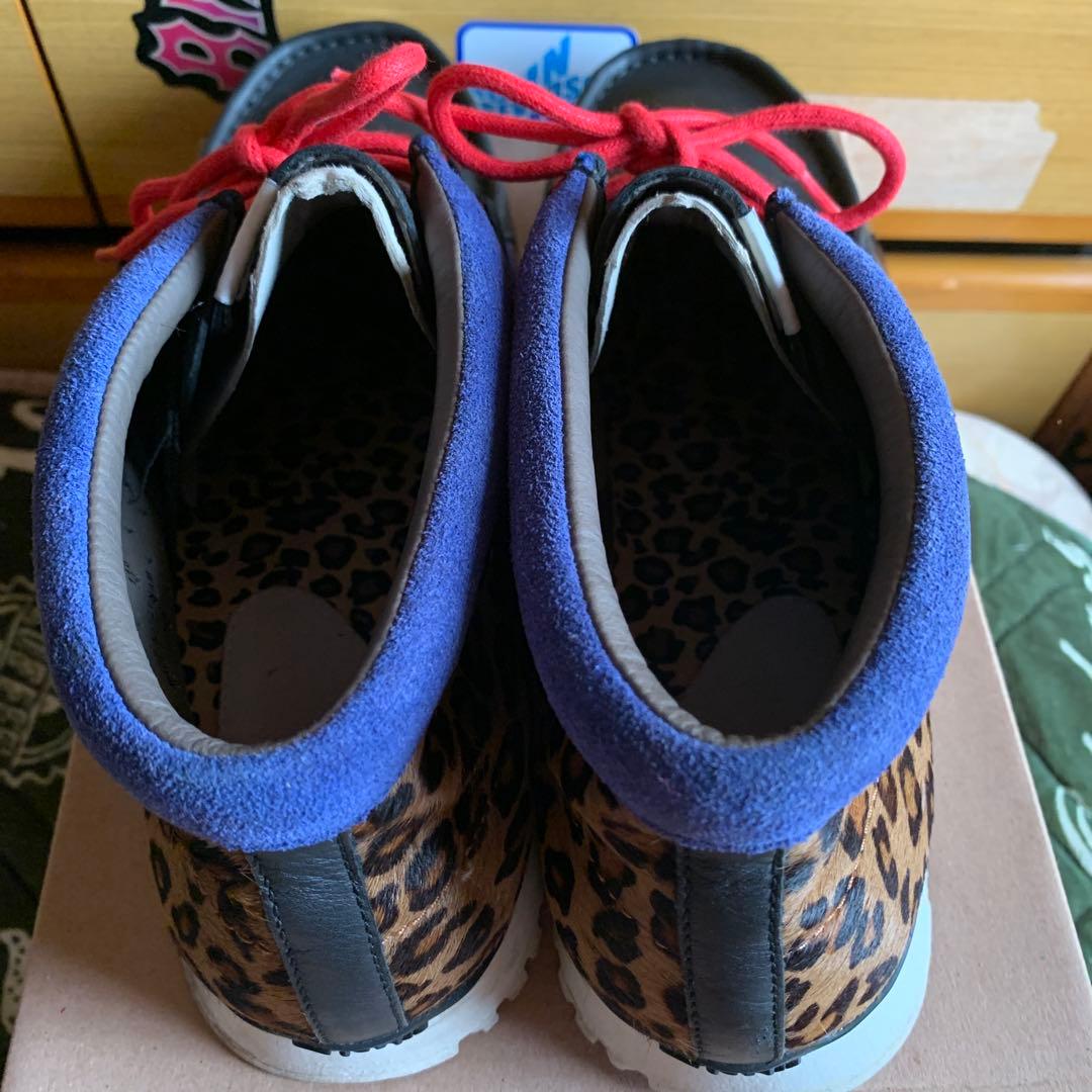 クラークスワラビー　atmosコラボ ヒョウ柄 29cm 入手困難