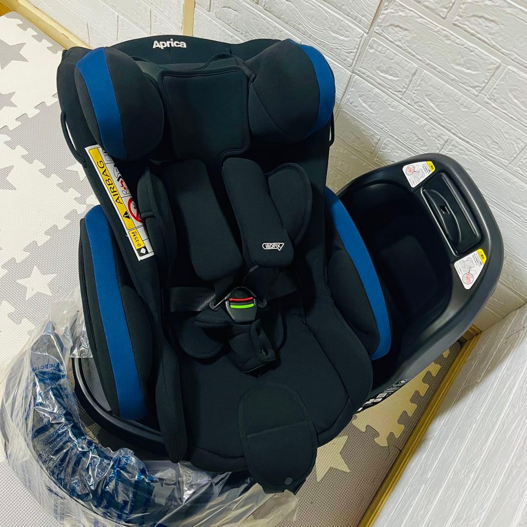 ☆ほぼ新品☆アップリカ☆チャイルドシート☆フラディアプラスプレミアムisofix