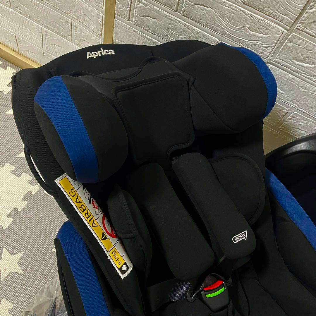 ☆ほぼ新品☆アップリカ☆チャイルドシート☆フラディアプラスプレミアムisofix