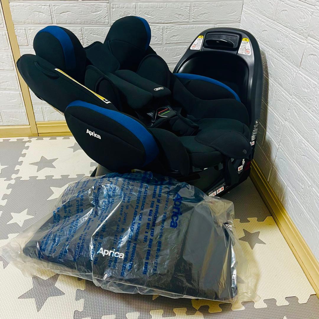 ☆ほぼ新品☆アップリカ☆チャイルドシート☆フラディアプラスプレミアムisofix