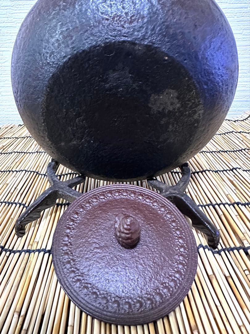 ほぼ未使用、美品 岩手県奥州水沢幸工芸 現代の名工 佐藤勝久造 15型