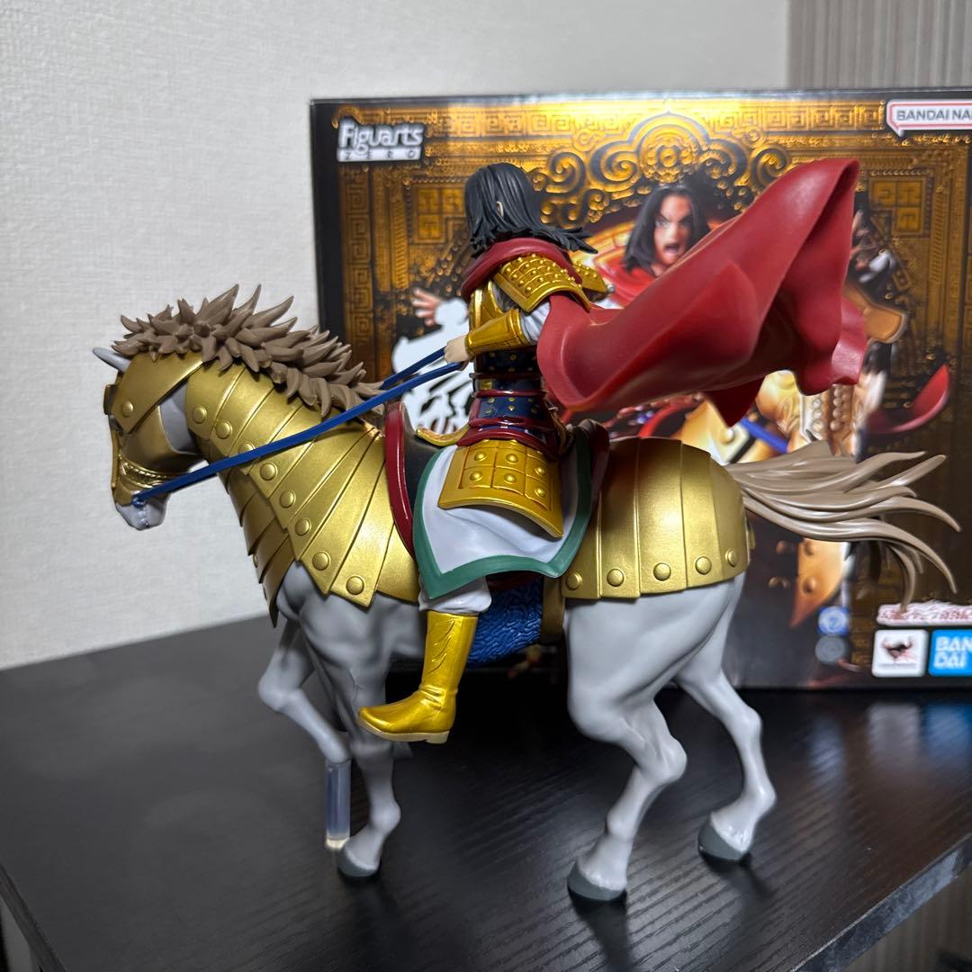 キングダム フィギュアーツzero 嬴政 -出陣-