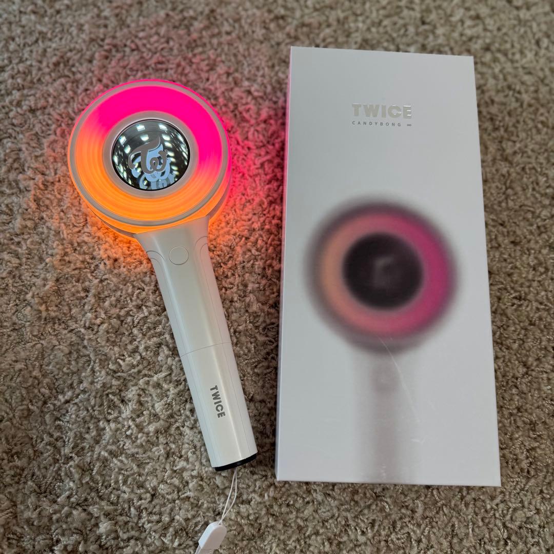 TWICE ペンライト トレカ セット twice ペンライトトレカ付き