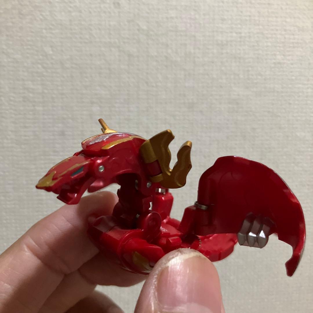 爆丸　バクガン 天ライズデッキ　3体、バトルカードセット