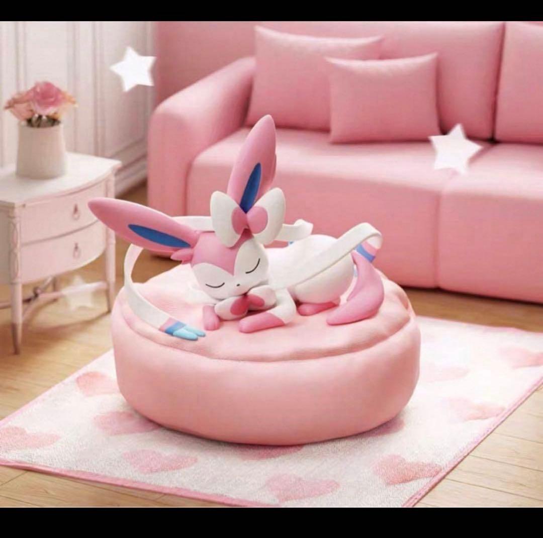 即発送可 新品 ポケモン公式 ブイズ すやすやフィギュア 9種