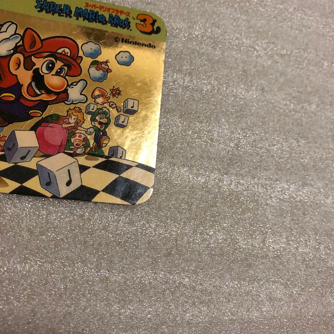 トップサン スーパーマリオブラザーズ3 カードキラ ニンテンドー
