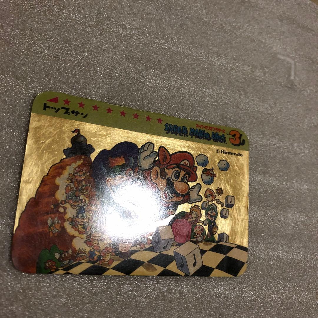トップサン スーパーマリオブラザーズ3 カードキラ ニンテンドー