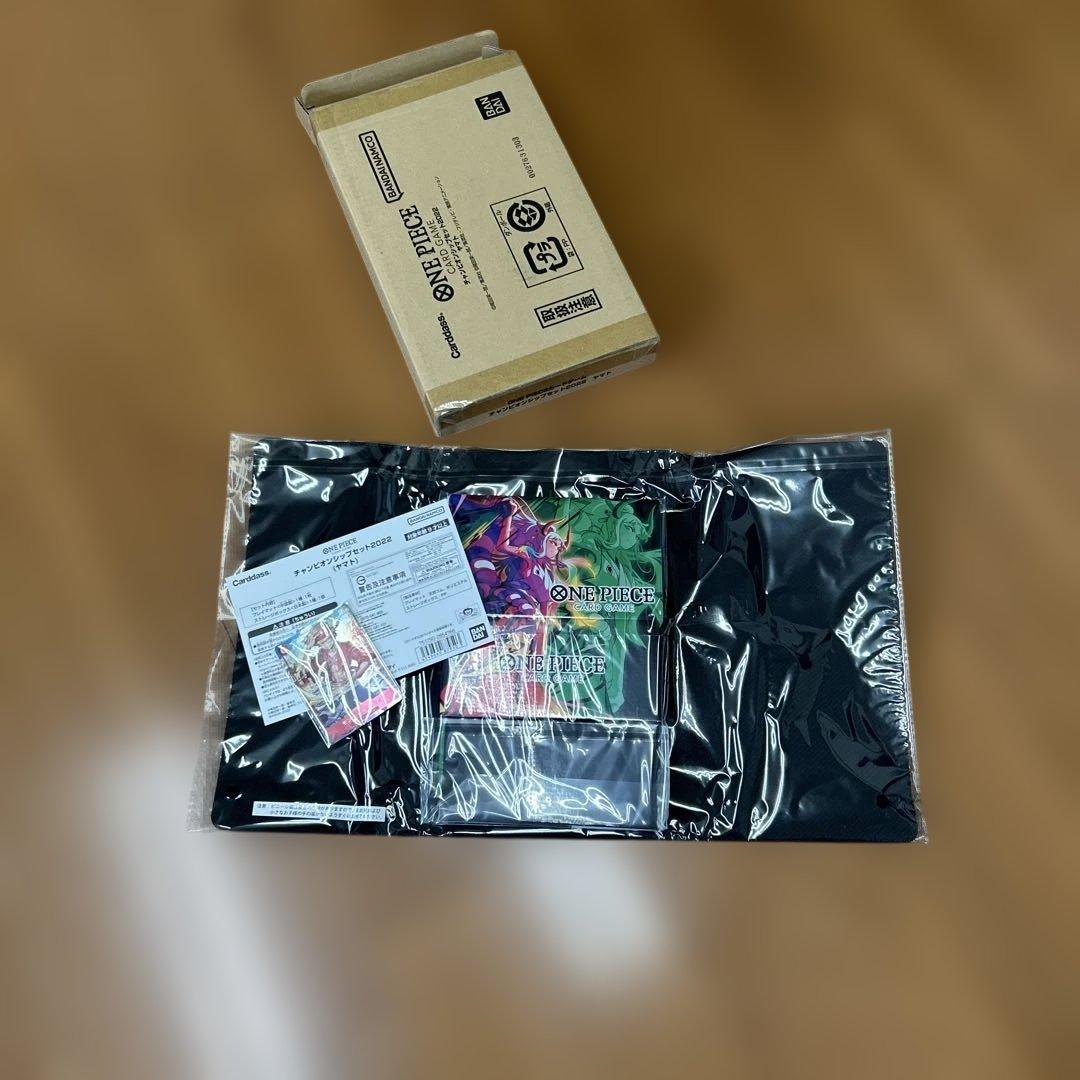 プロモ付ONE PIECEカードゲーム チャンピオンシップセット2022 ヤマト