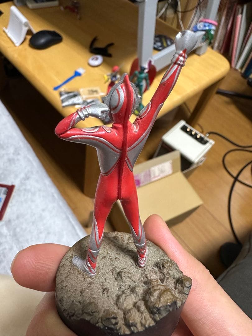 円谷倉庫　帰ってきたウルトラマン　初期NGカラーVer シークレット