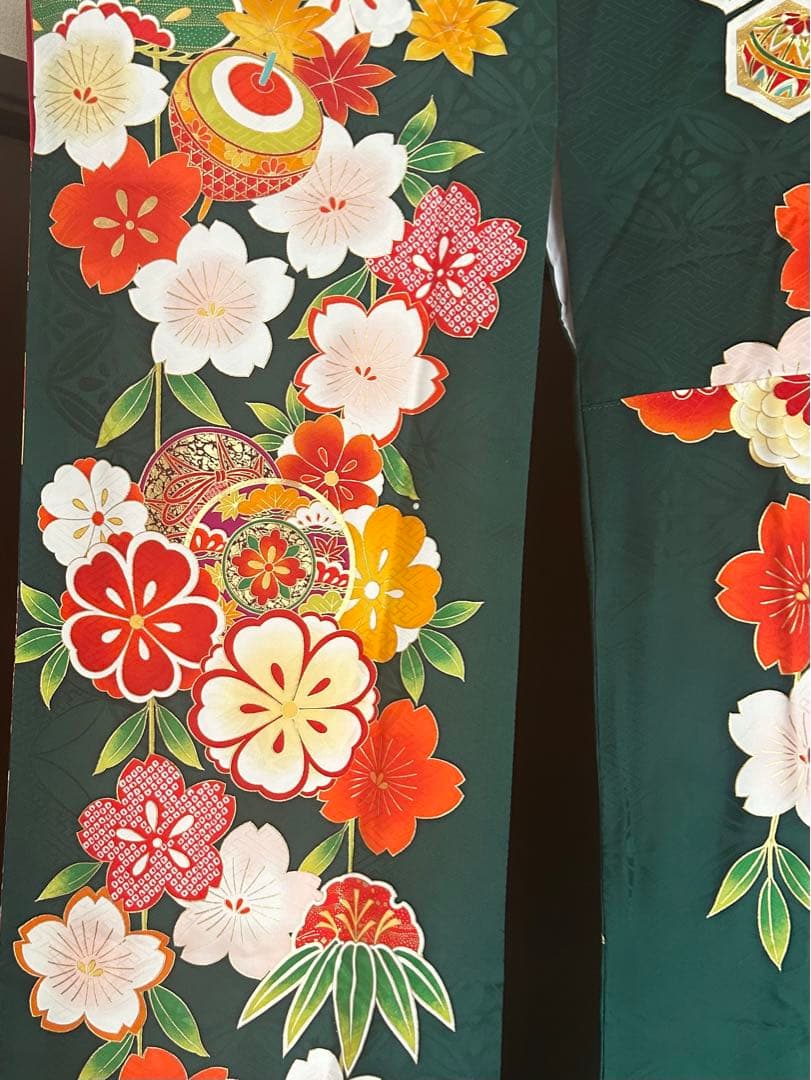 お値下げしました。成人式　着物　振袖　一式フルセット