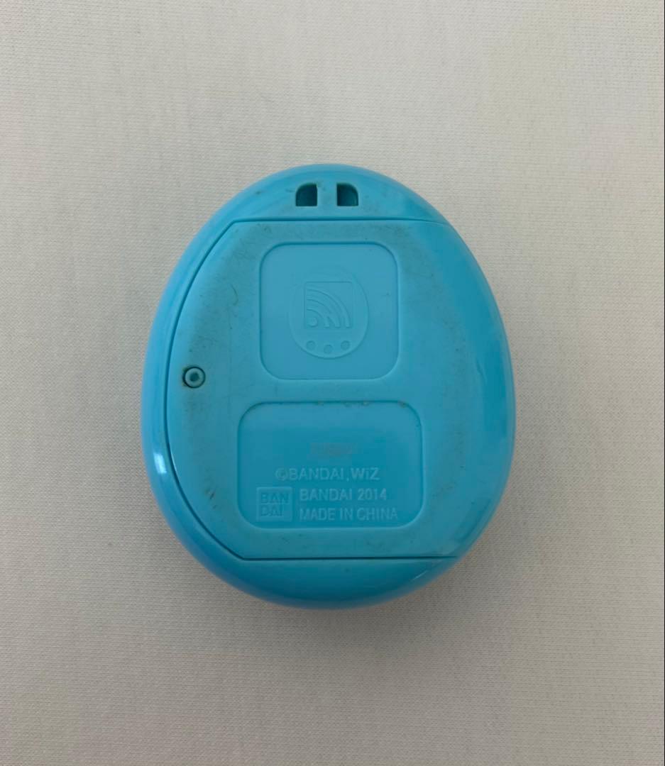 【ジャンク品】たまごっち4U 水色 カバー付き