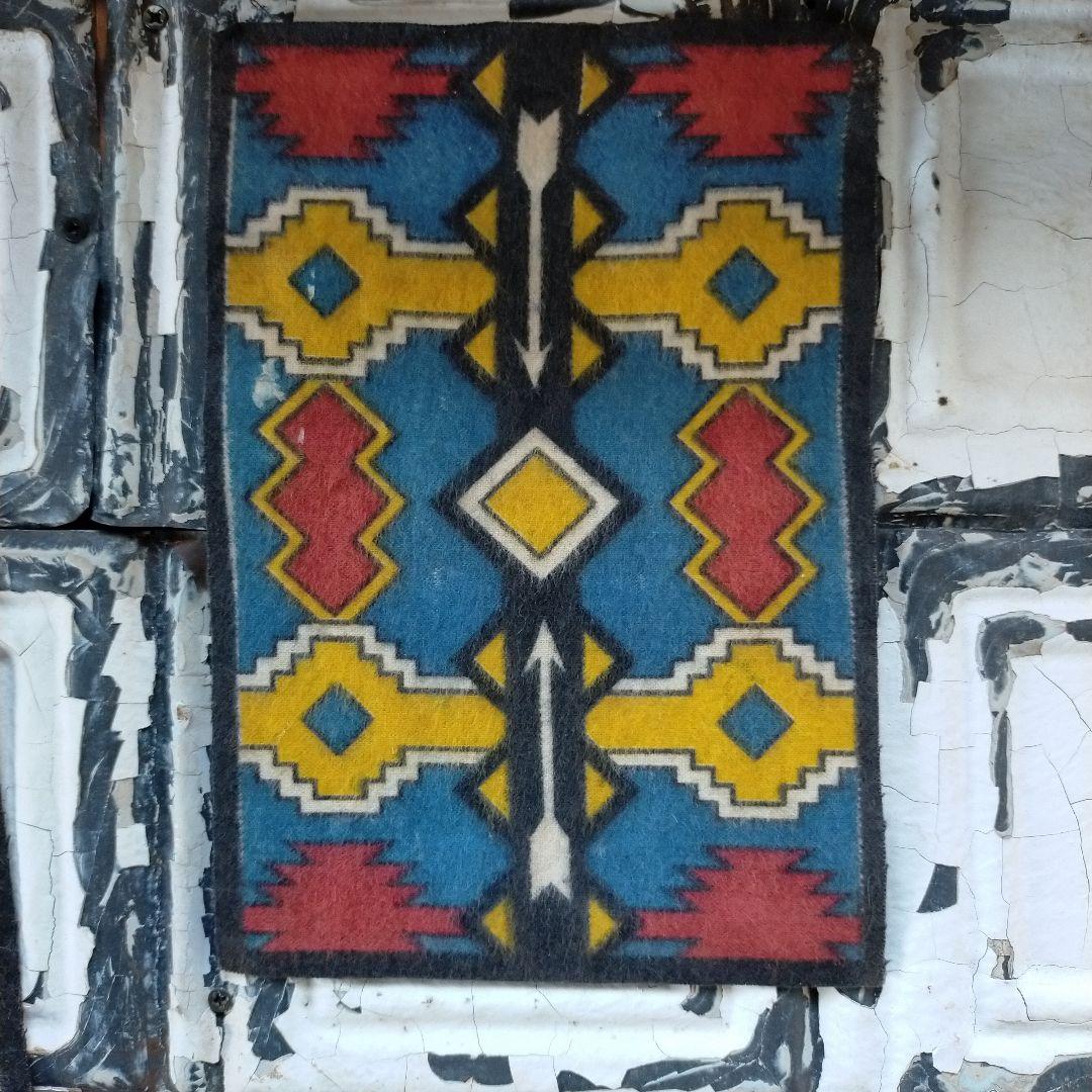 卍 Antique シガーフェルト スワスティカ ネイティブアメリカン ナバホ