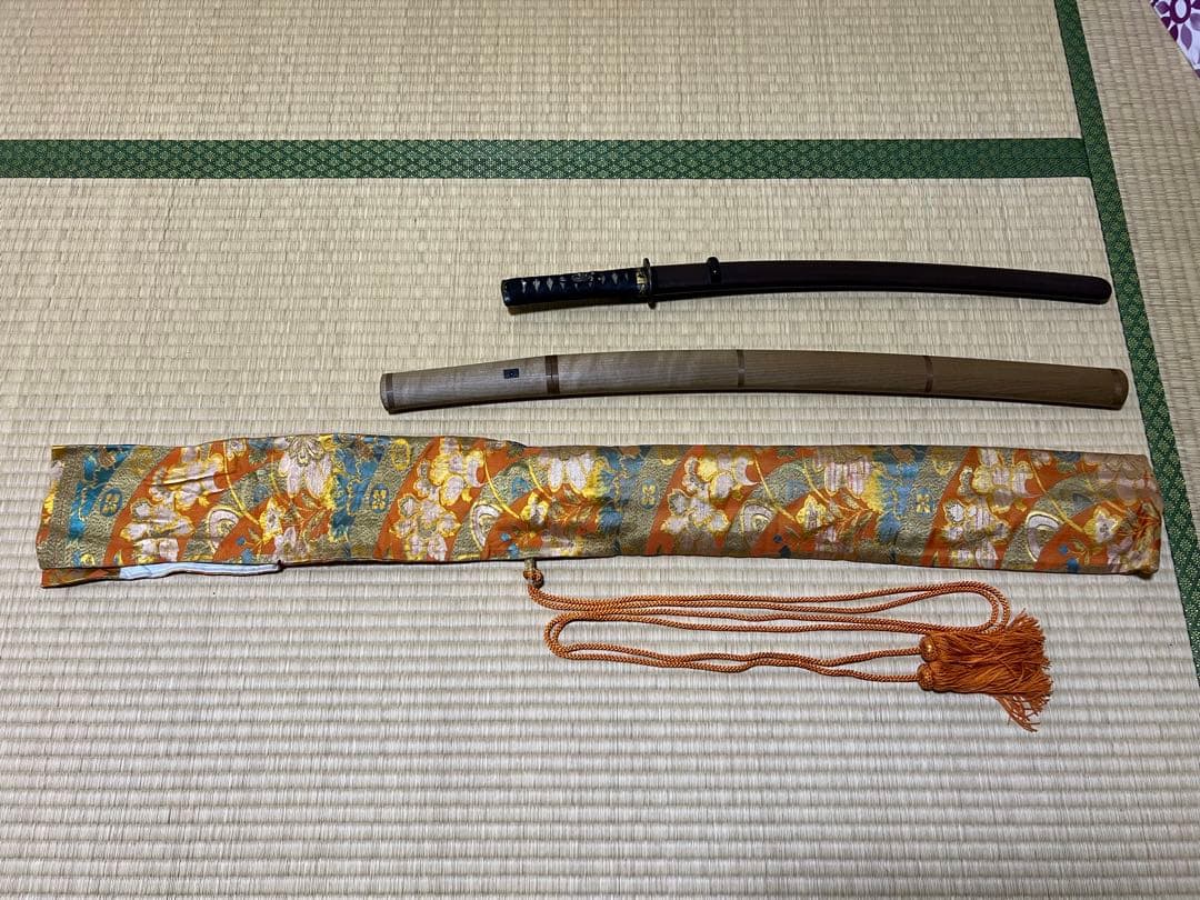 脇差　拵　刀袋付き