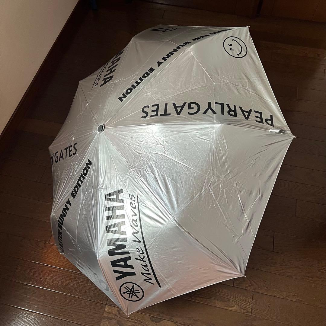 UV折りたたみ傘］パーリーゲイツ✖️マスターバニー✖️YAMAHA コラボ