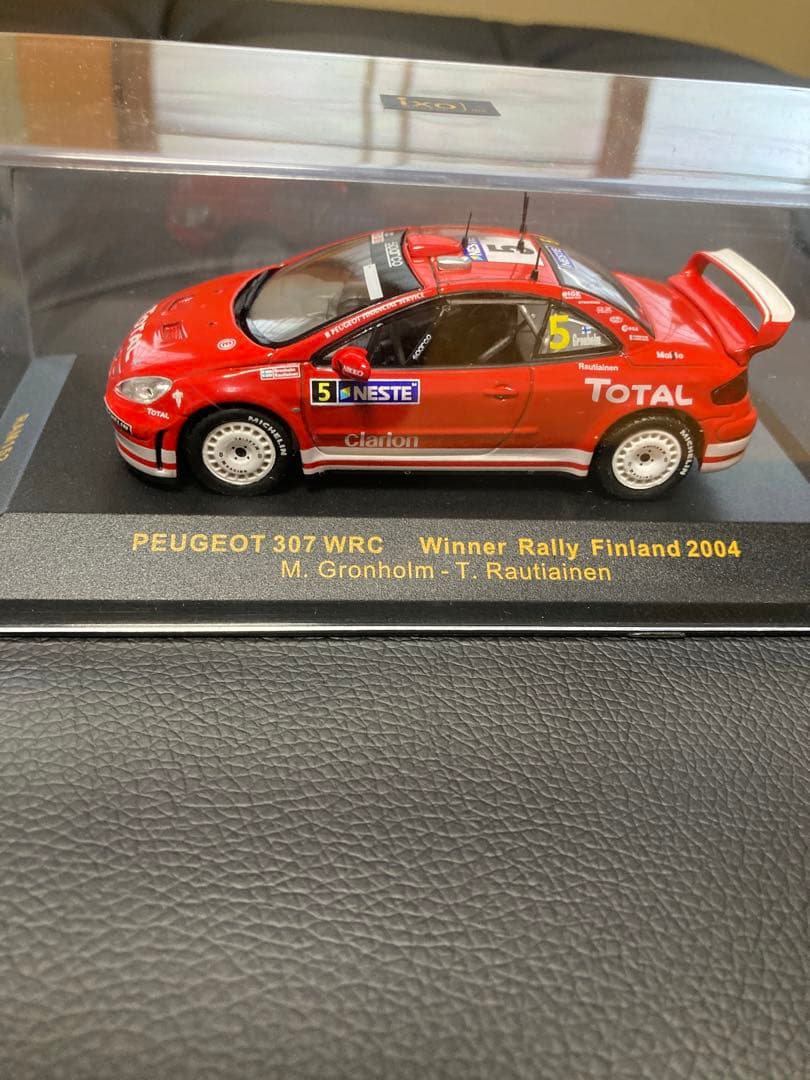 プジョー307 WRC ミニカー 3台セット