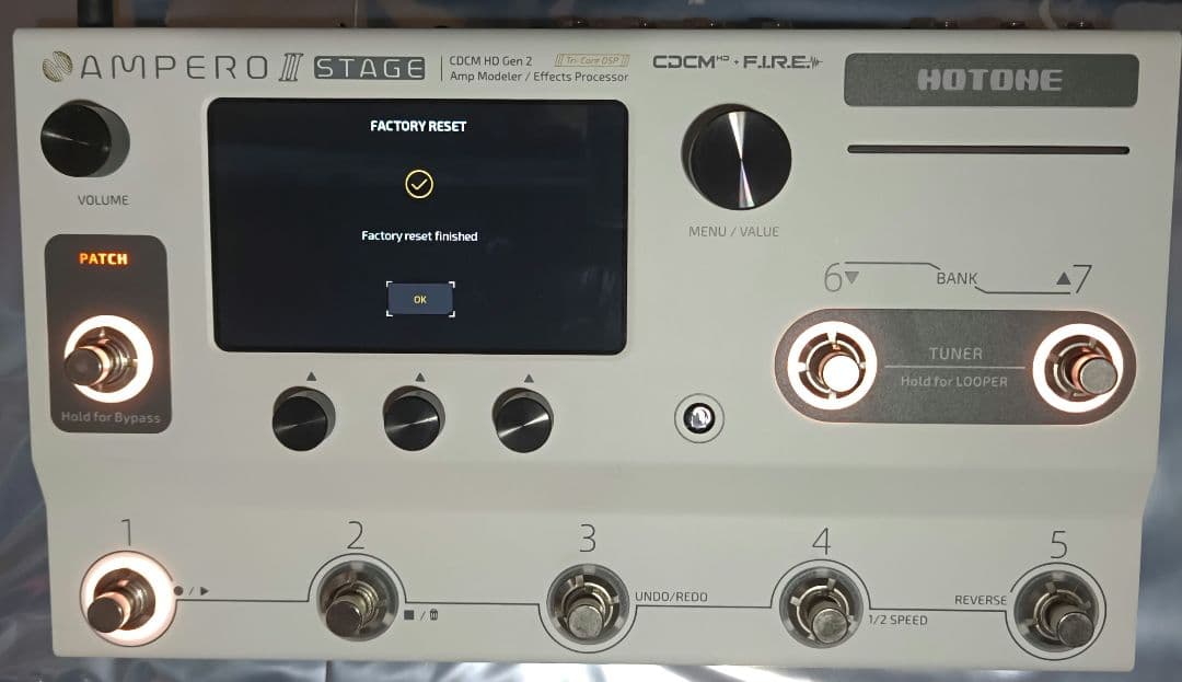 Hotone Ampero II Stage 値下げ交渉歓迎、即購入可