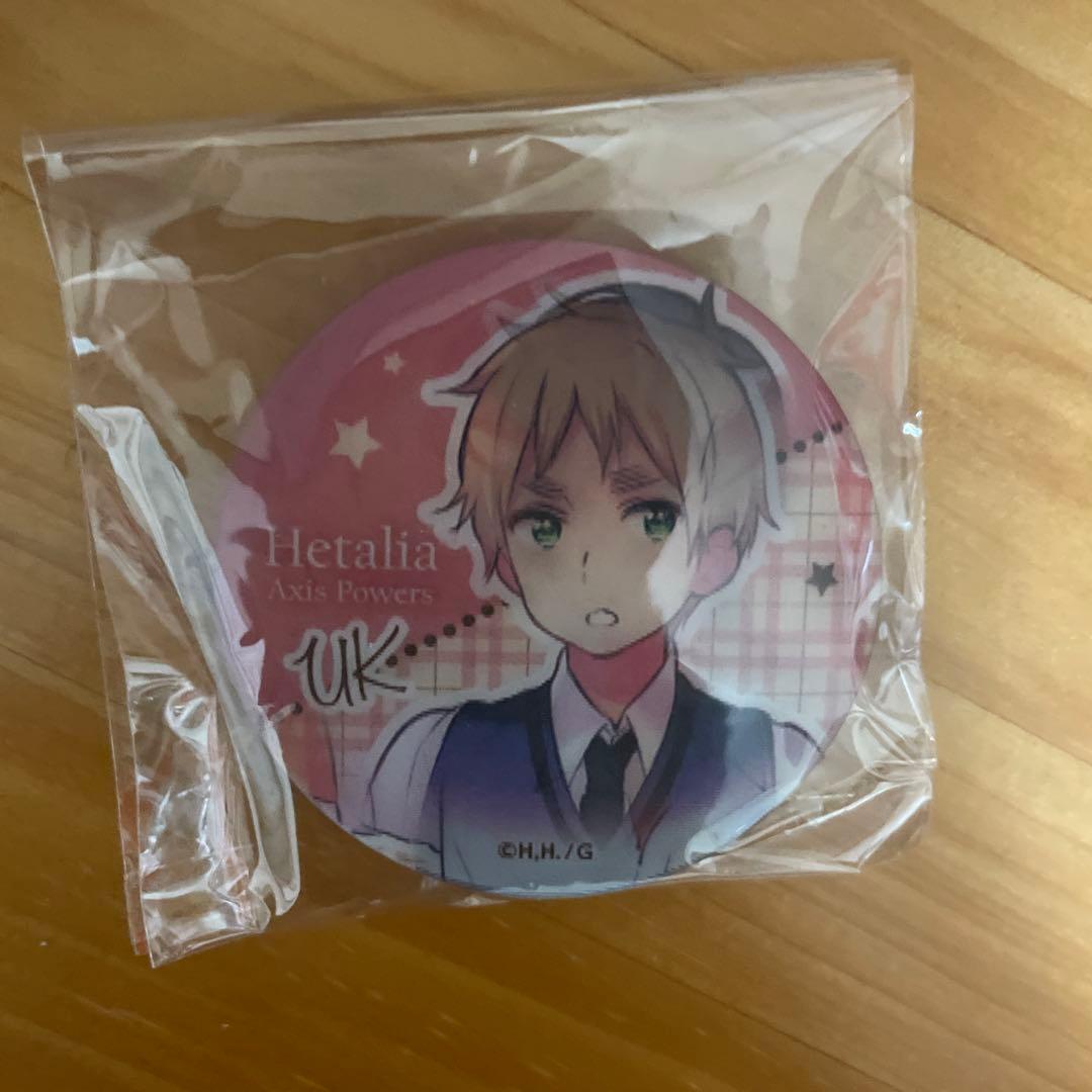 ヘタリア アイスランド 文教堂・アニメガ限定チェンジング缶バッジ②