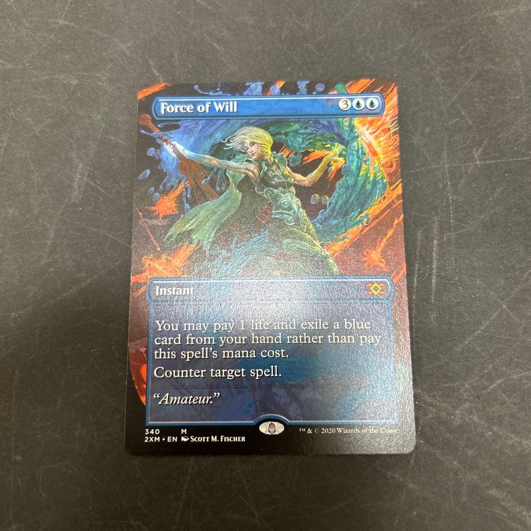 mtg 意志の力拡張4枚英語