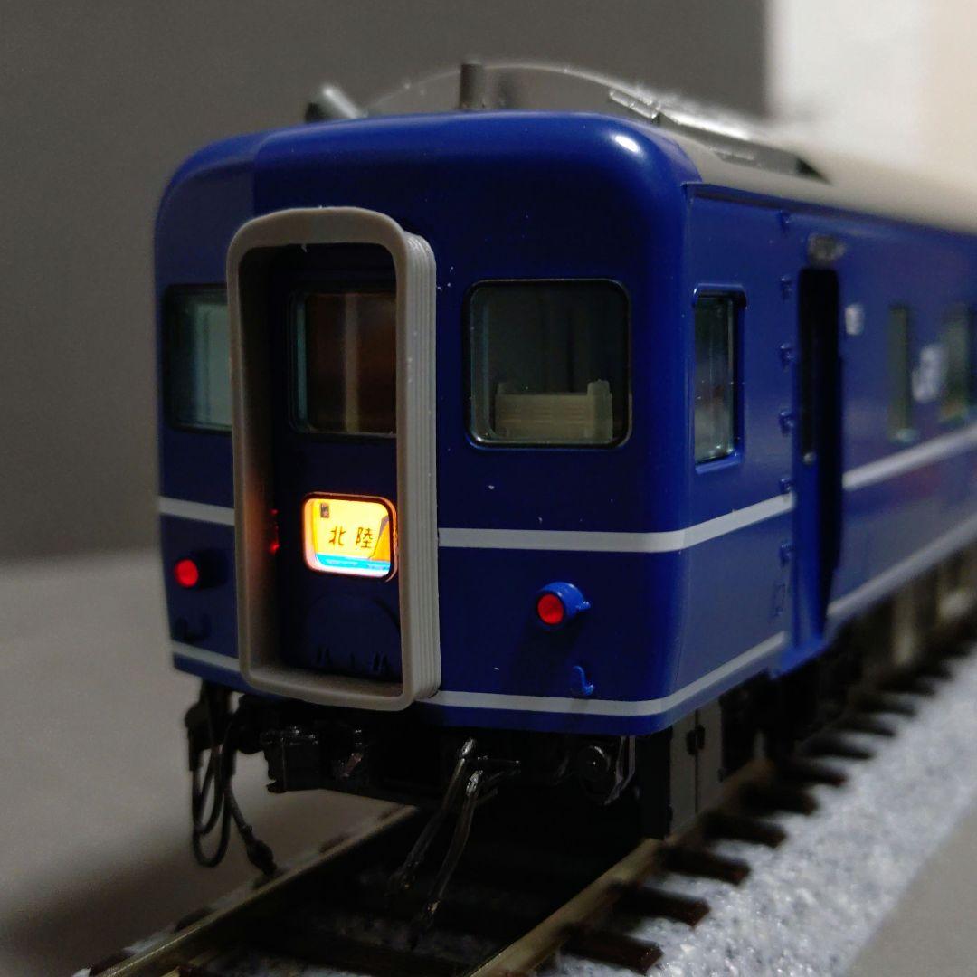 TOMIX HO-9057/9058 JR 14系寝台客車北陸　8両セット