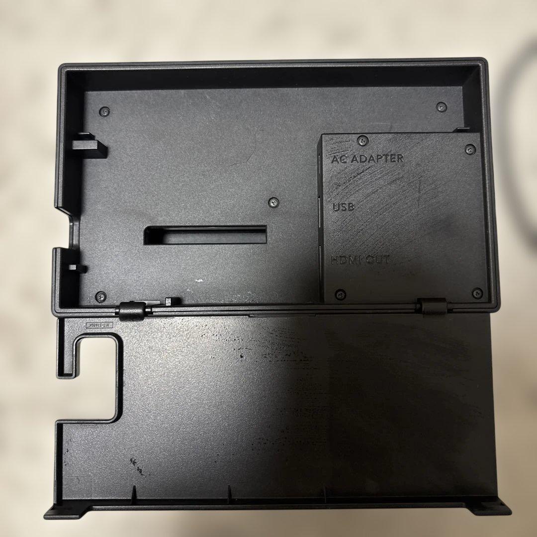 Nintendo Switch 本体 ブラック ACアダプター・マイク付