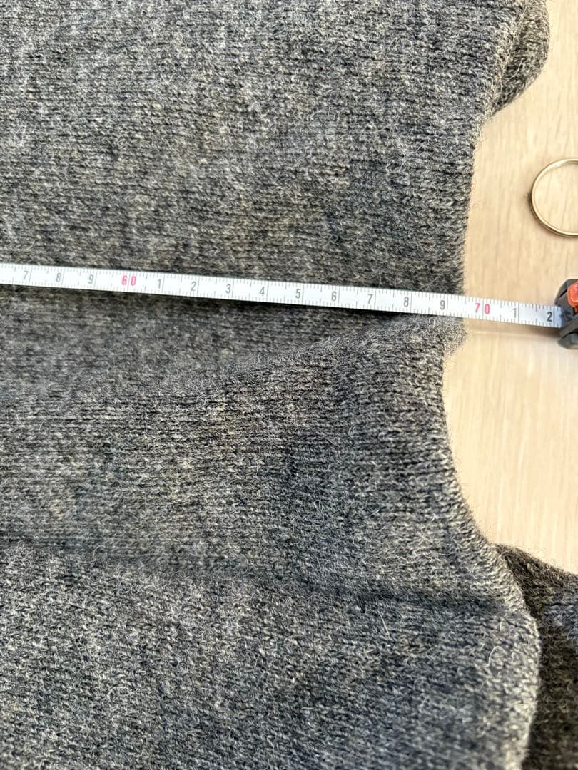 ぎゅなまとめ売り2点KAZUYUKI KUMAGAI ハリスウールニット