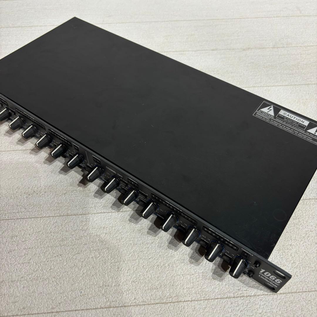 dbx ディービーエックス 1066 コンプレッサー リミッター ⑤