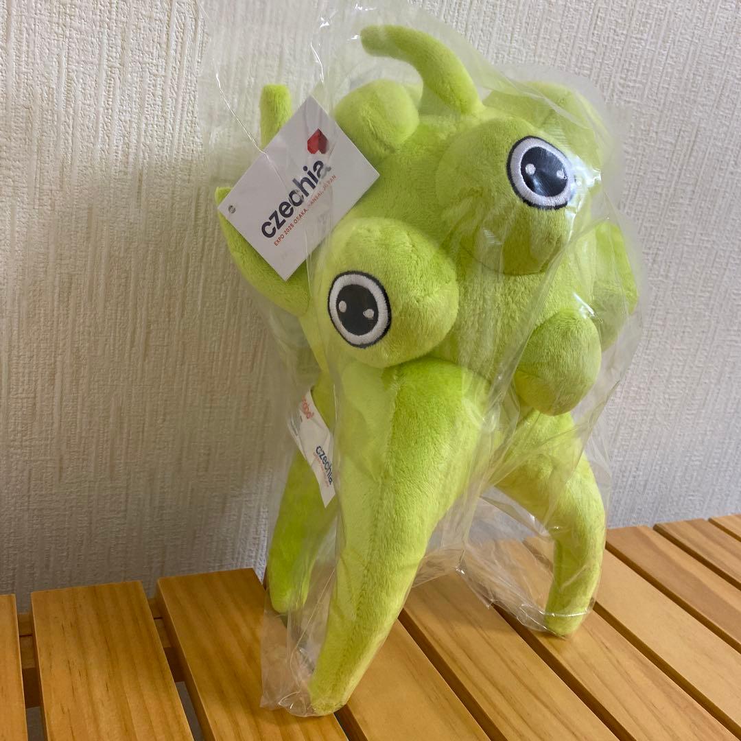 新品未開封　大阪万博限定 チェコ館　レネ René ぬいぐるみ