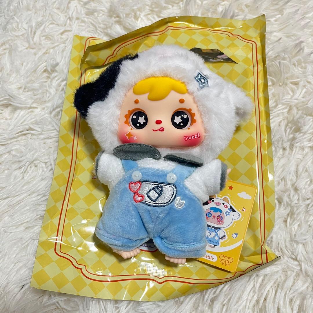 Samuel サミュエル カード付き 三小毛 十二生肖 十二星座 丑牛 - メルカリ