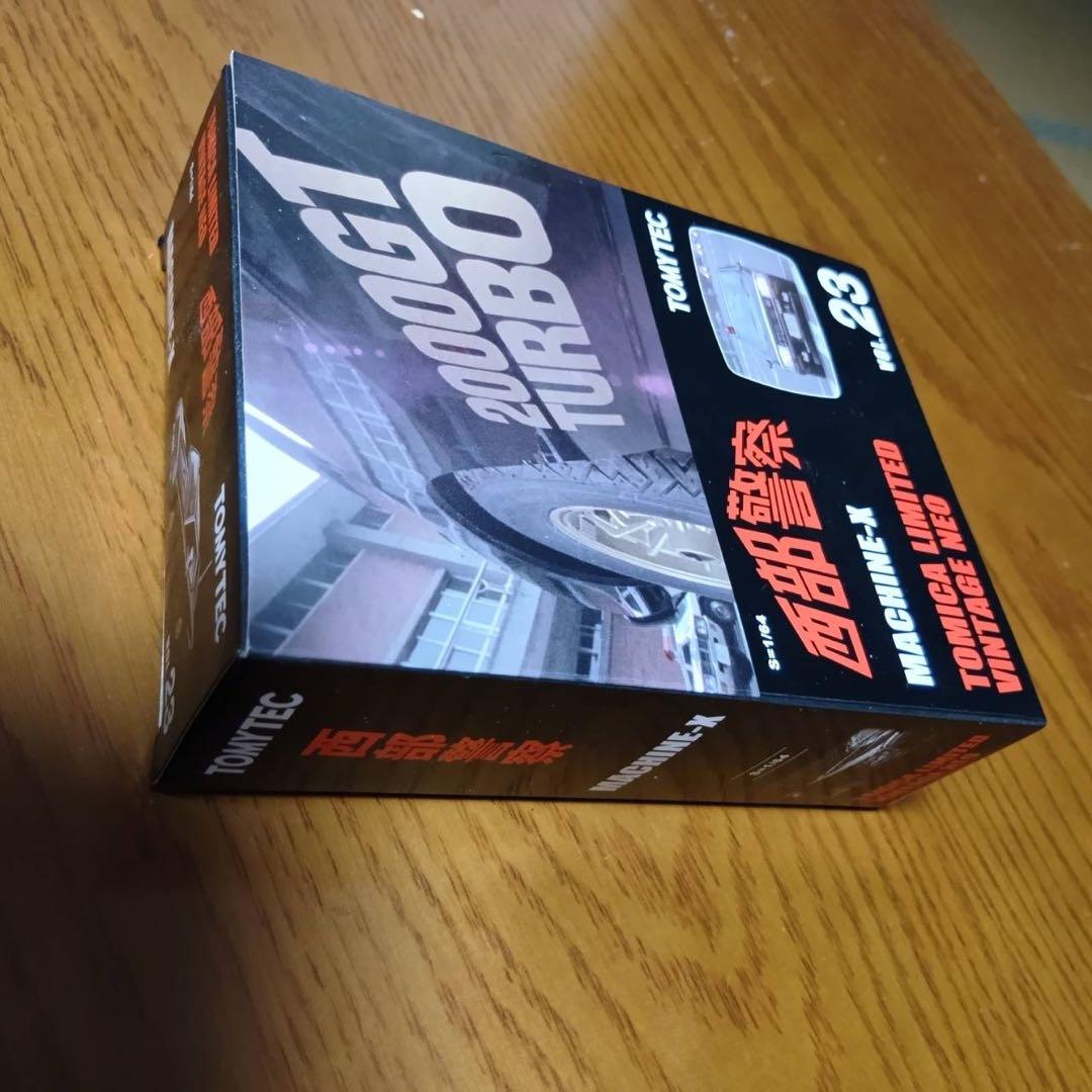 トミーテック　トミカ　リミテッド　ヴィンテージ　ネオ西部警察　マシンX　1/64