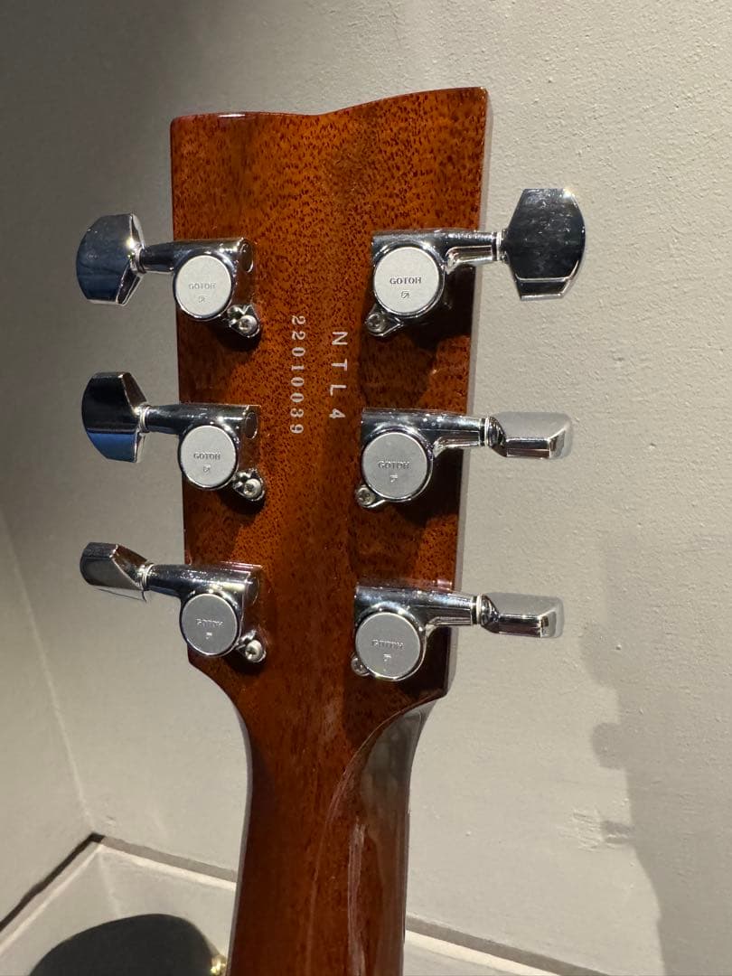 HISTORY NT-L4 Vintage Natural エレアコギター専用ケース付属 【島村