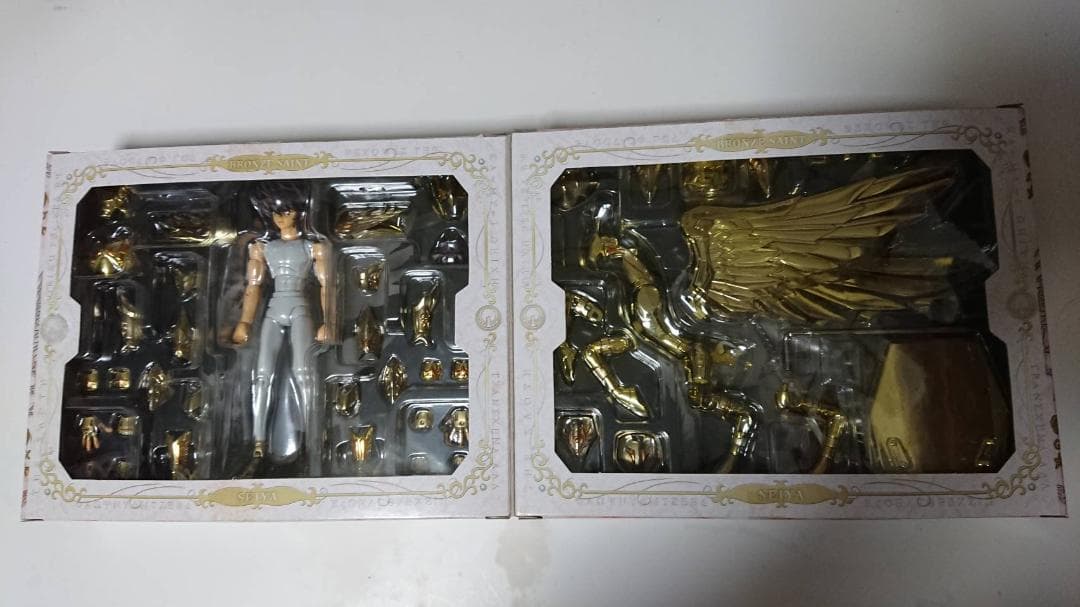 聖闘士聖衣神話 神聖衣OCE5体セット 聖闘士聖衣神話神聖