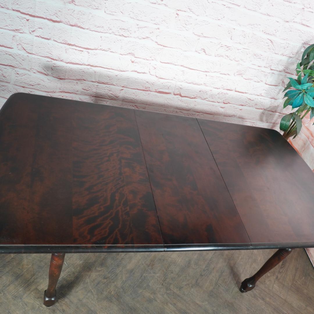 北海道民芸家具 伸縮式ダイニングテーブル エクステンション #477