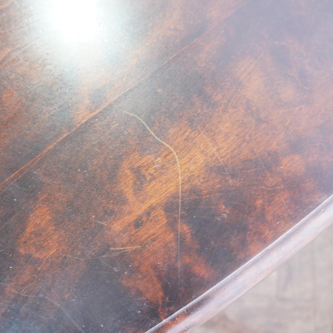 北海道民芸家具 伸縮式ダイニングテーブル エクステンション #477