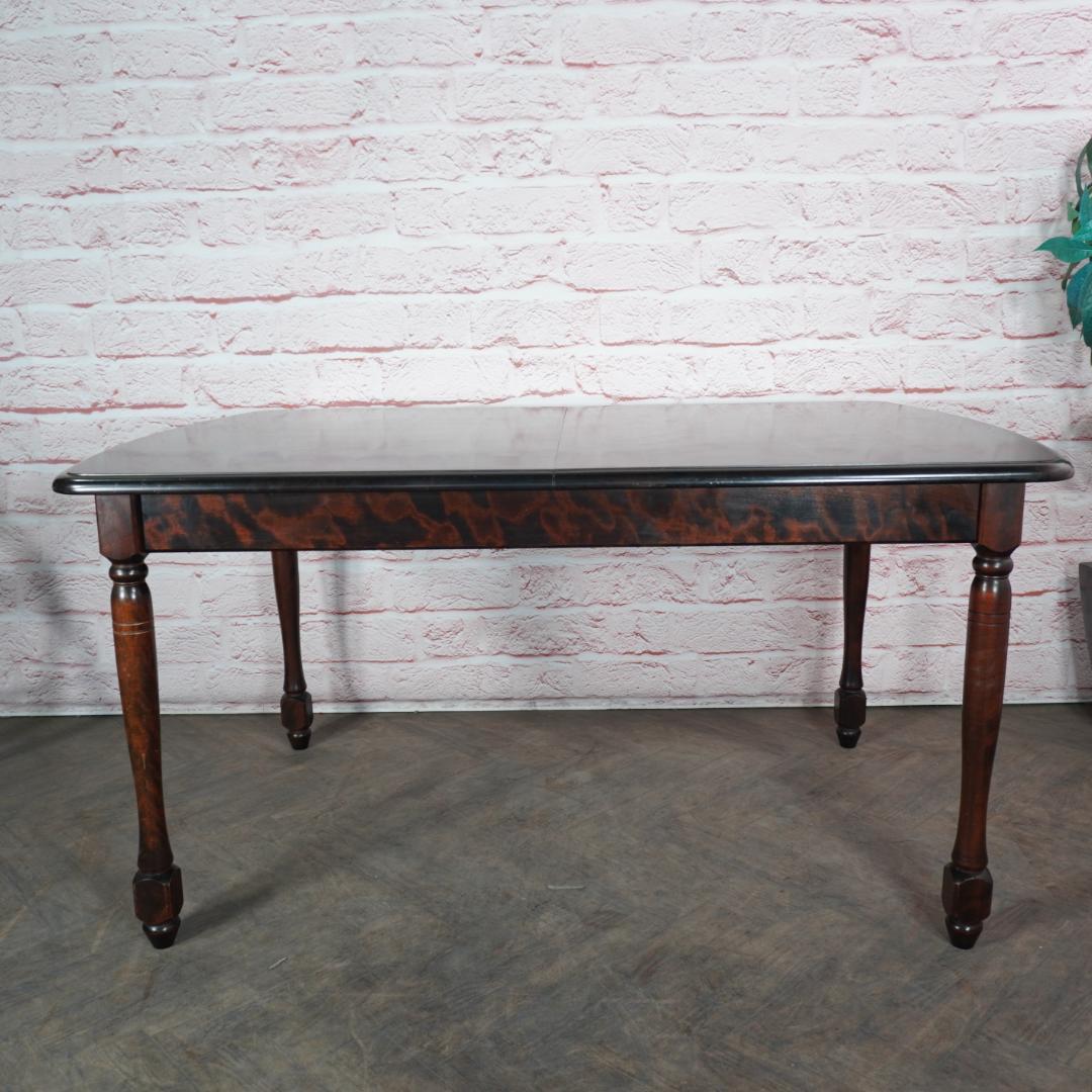 北海道民芸家具 伸縮式ダイニングテーブル エクステンション #477