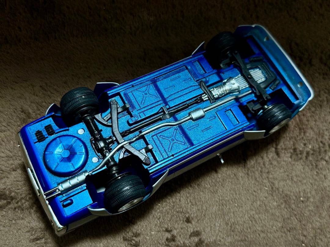 絶版完成品　マルイ•ワークスオバフェンスリックタイヤ　ローレルSGX