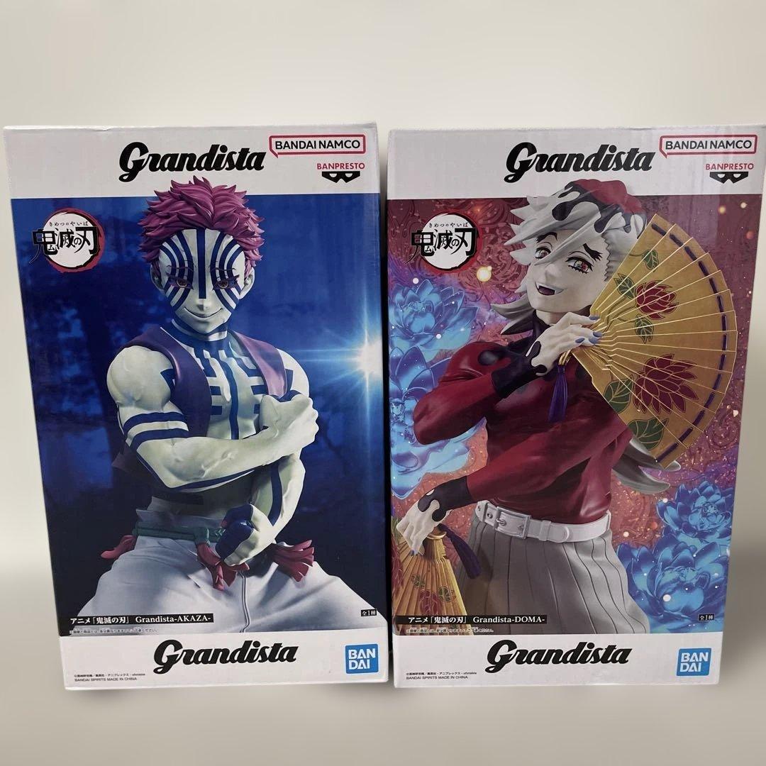 メルカリ便】Grandista 猗窩座&童磨 2体セット グランディスタ - メルカリ