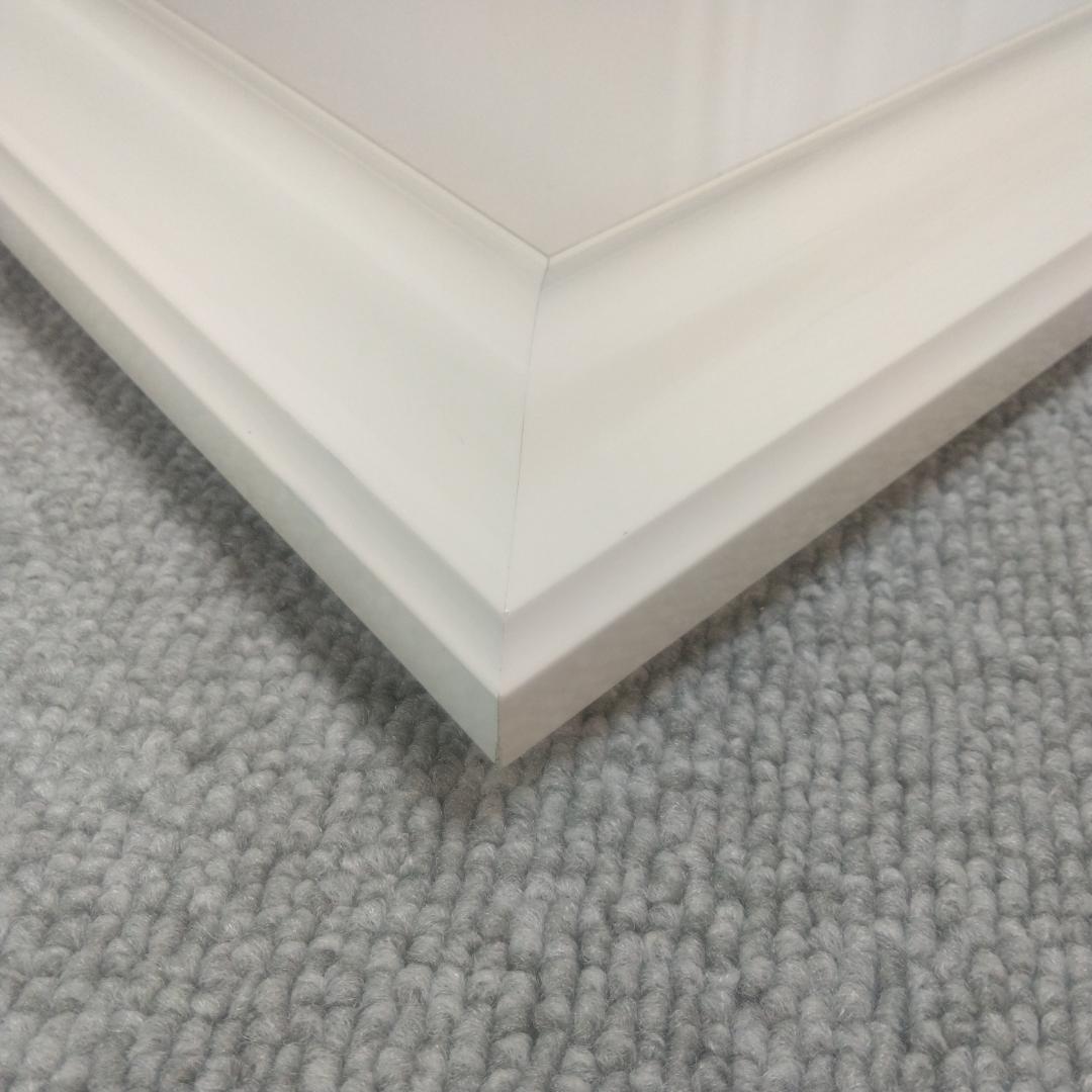 シルバーナイト(R)　笹倉鉄平　ラゴ・マジョーレ　中古　額装アートポスター