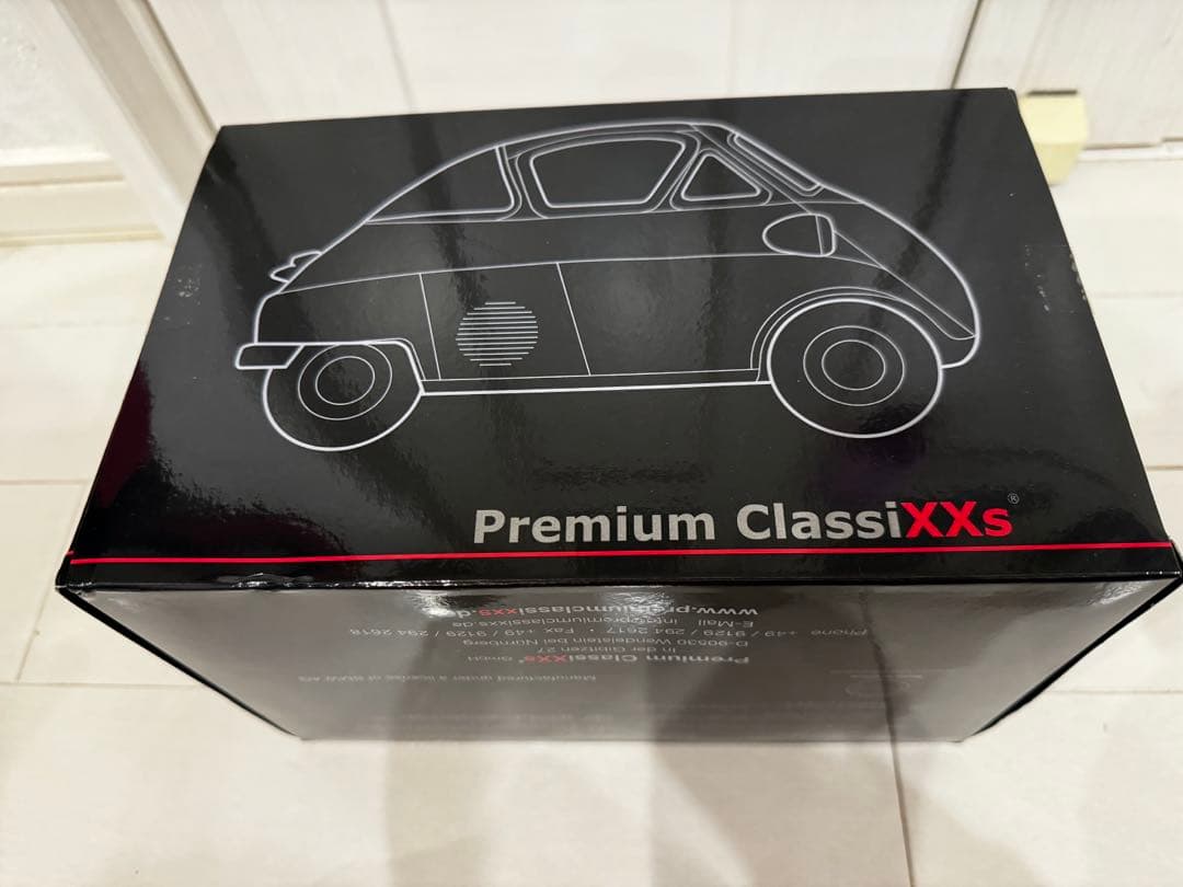 maroji BMW Isetta 250 ミニカー