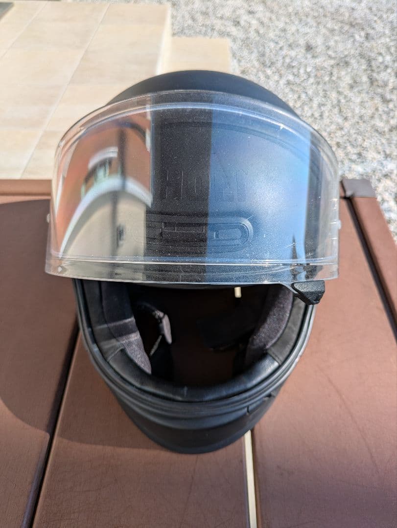 最終値下げ！SHOEI★Gramstar★グラムスター★ピンロックシールド付