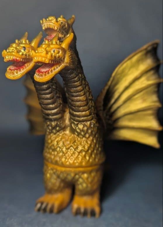 ポピー　◆キングギドラ◆　ゴジラシリーズ　円谷英二　東宝