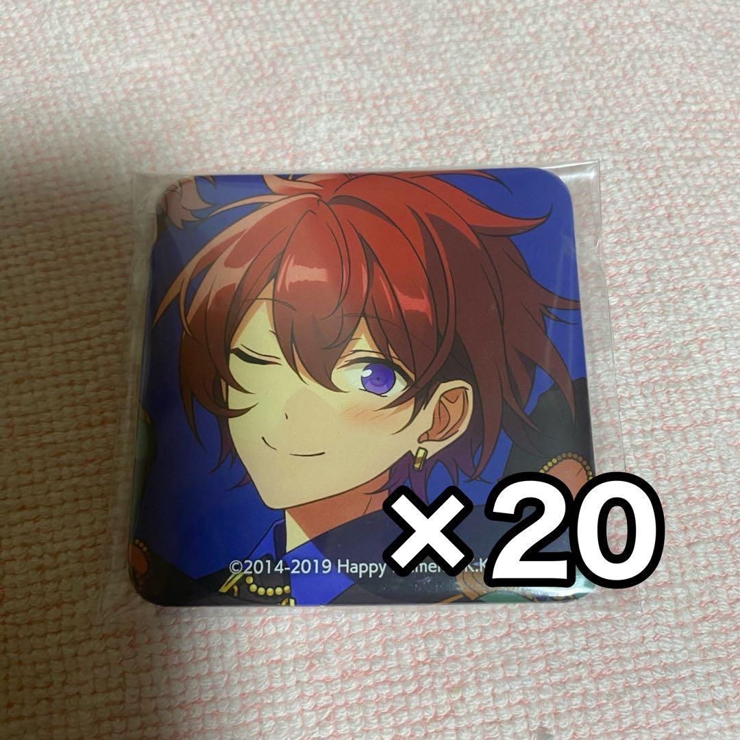 あんスタ 朱桜司 TRIP アルバム 有償特典 スクエア 缶バッジ