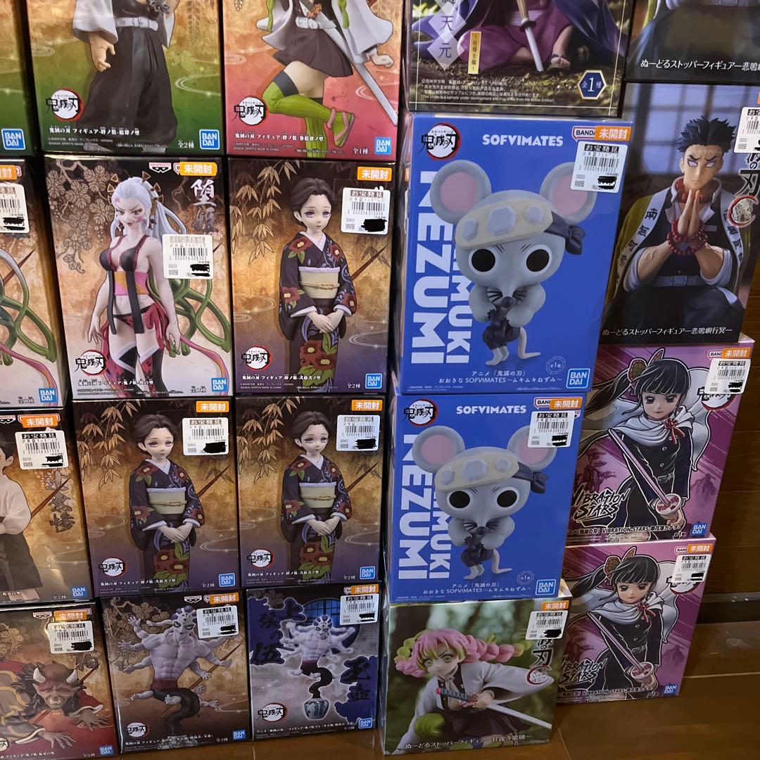 鬼滅の刃 フィギュア 48点 バラ売り可能 鬼滅の刃 フィギュア 48