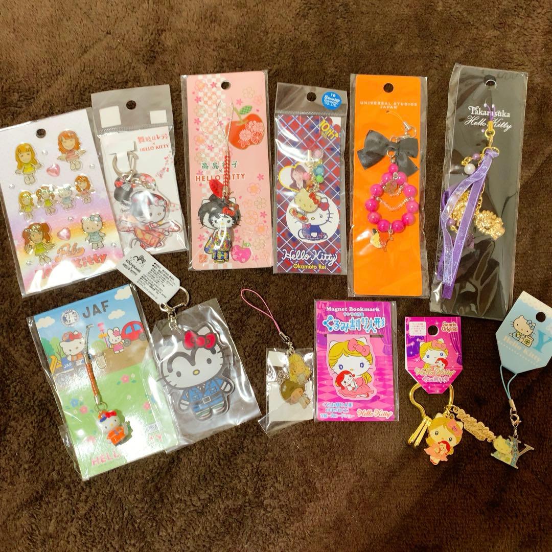 激レア　ご当地キティ248個【ロリータ/イチゴ根付/コラボ/非売品等】入手困難