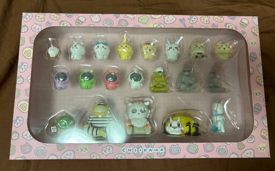 ちいかわ みんな大集合！フィギュア20体セット